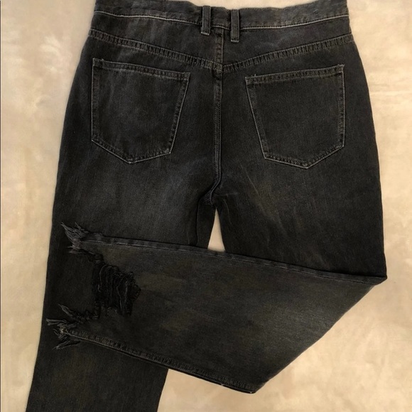 Free People We The Free Black Rugged Jeans 30 - Picture 2 of 2